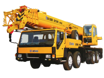 50ton Truck Crane