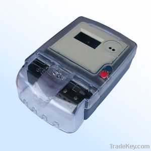 Single-phase Multi-Rate Electronic Meter Case DDSF-2025-A