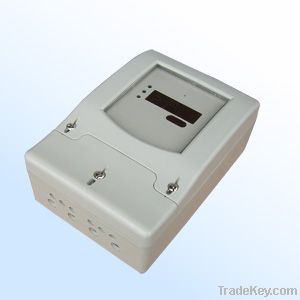 Single-phase Multi-rate Electronic Meter Case DDSF-2024