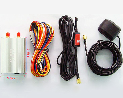 Vehicle GPS Tracking System with software