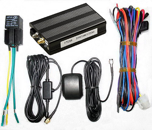 Vehicle GPS/GPRS Tracking System with software