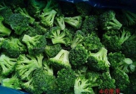 2013 New season china nutrition frozen broccoli 