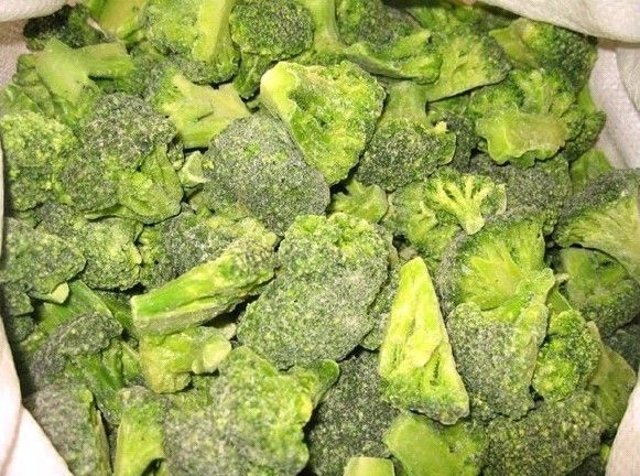 IQF new season fresh broccoli