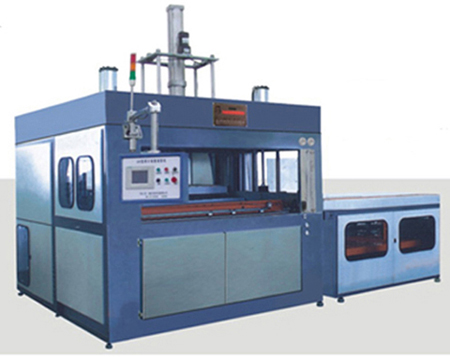 Automatic Thicker Sheet Vacuum Forming Machine
