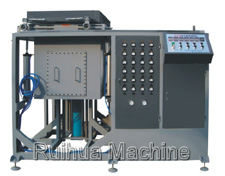 Manual Single Station Thicker Sheet Vacuum Forming Machine