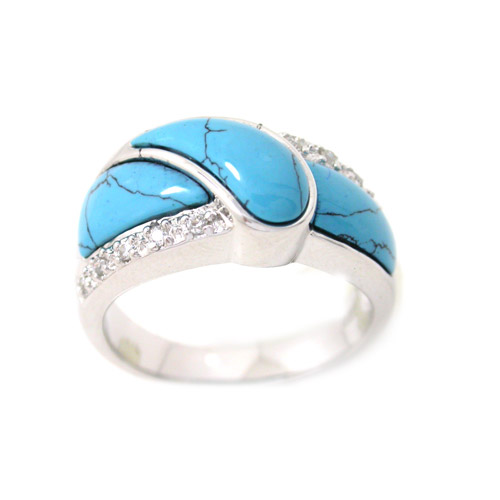 925 sterling silver ring(R010158)