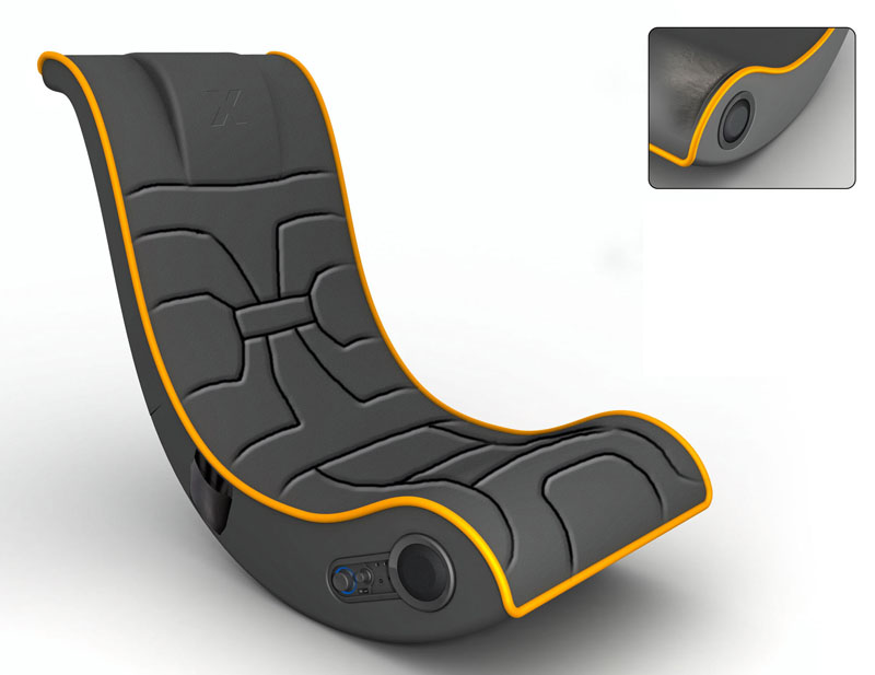 MUSIC GAMING ROCKER SOFA CHAIR-2