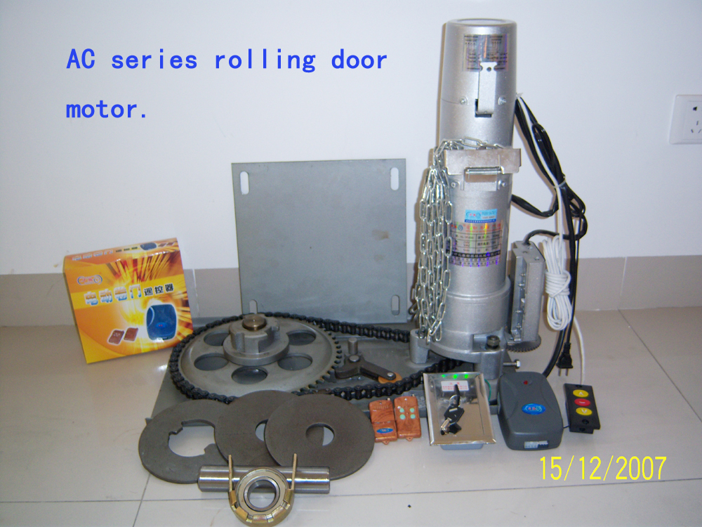 AC electric rolling door motor