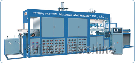 High Speed Thermoforming Machine