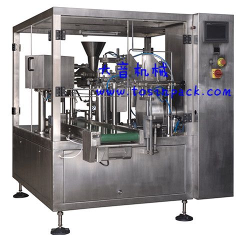 Pouch filling machine