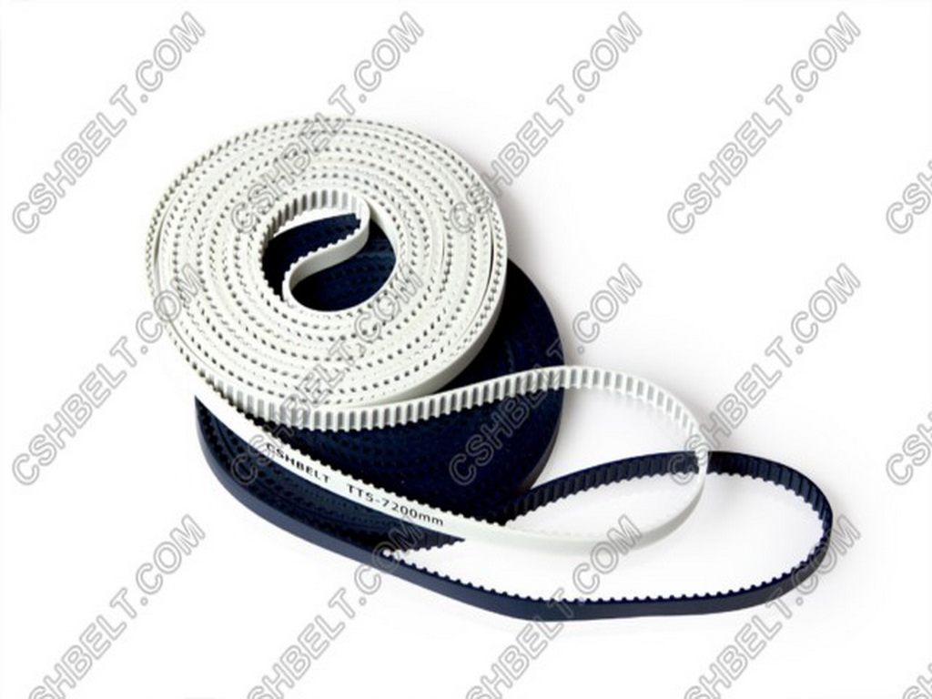 Polyurethane TT5 timing belt