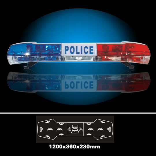 LTF-2413 100W Light Bar