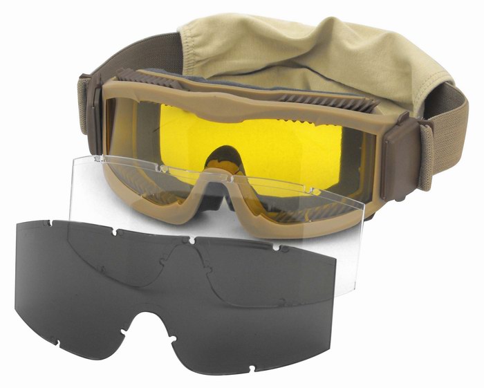 military goggle, ballistic goggle, shooting goggle with CE standard