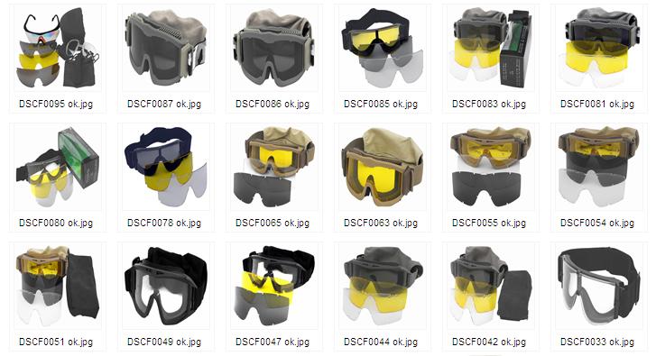 military goggle with high quality