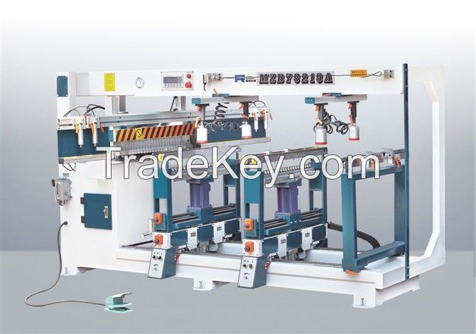Two-randed Carpenter drilling Machine