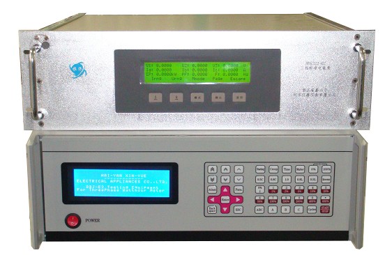 three phase portable test bench