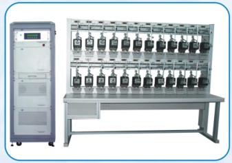 single phase meter test bench