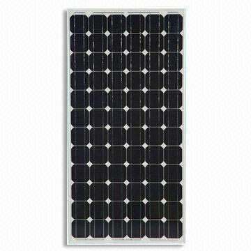 50W MonoCrystalline Solar Panel
