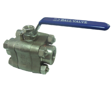 NPT floating ball valve