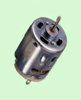 dc motor RS365