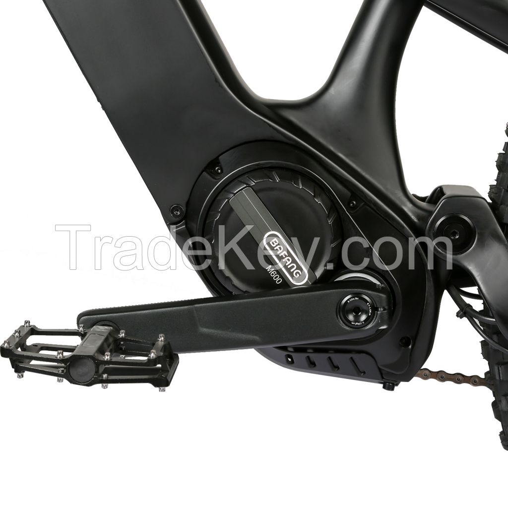 29 inch Carbon Fiber Full suspension MTB  