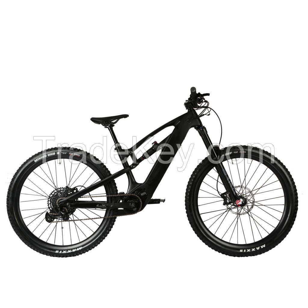 29 inch Carbon Fiber Full suspension MTB  