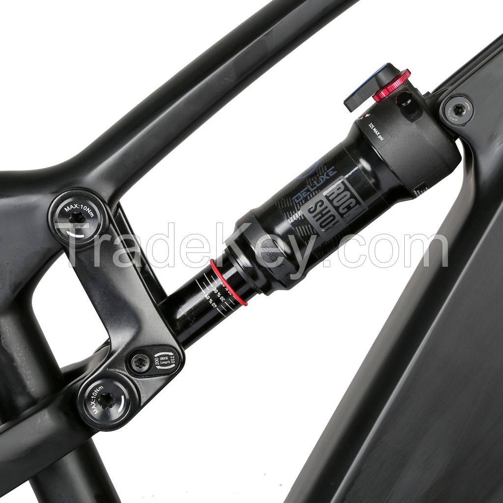 29 inch Carbon Fiber Full suspension MTB  