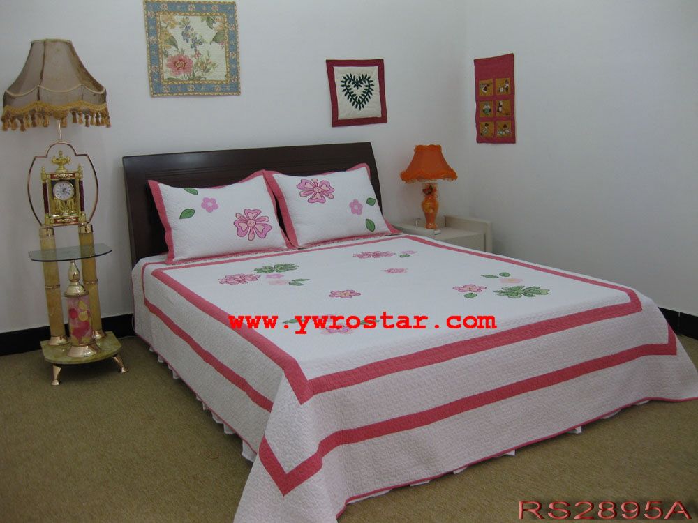 embroidered bedding sets