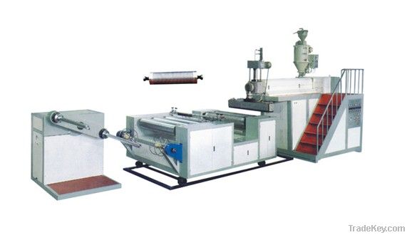 DR-1200 PE Air Bubble Film Extrusion Machine