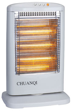 Halogen  heater