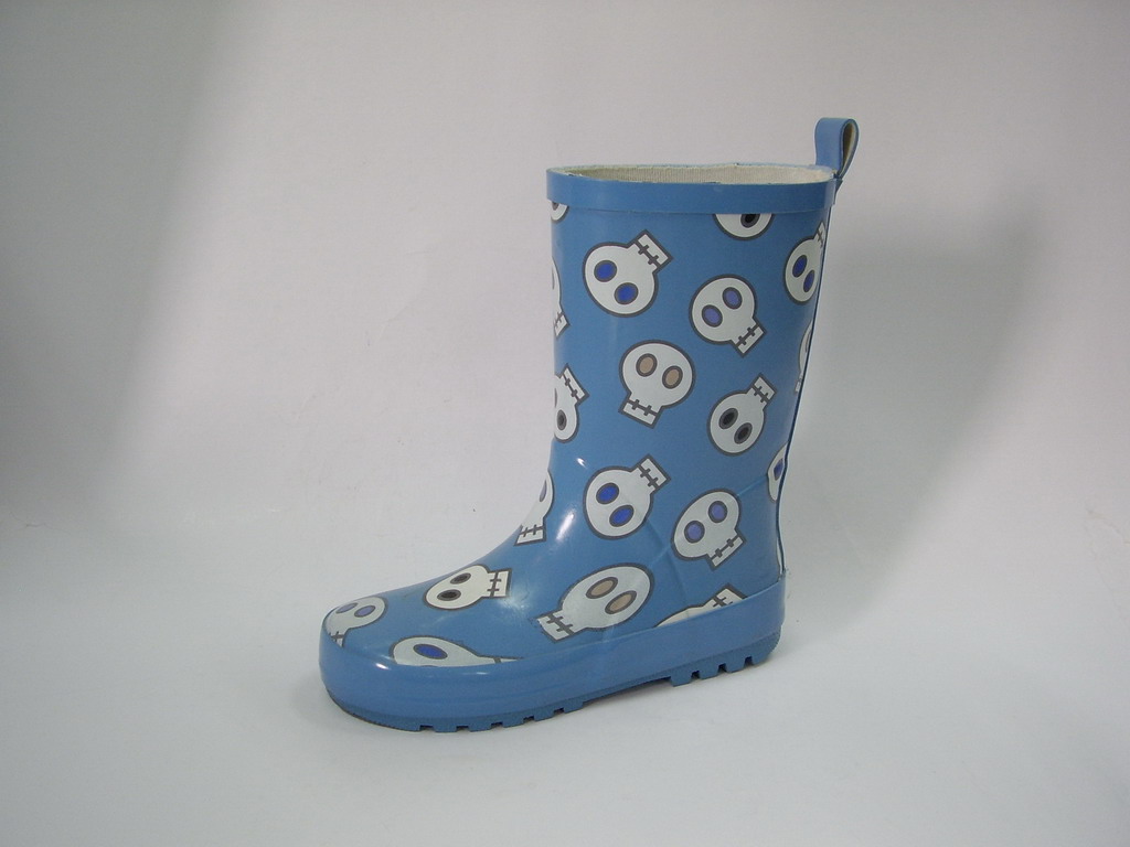 rubber boot