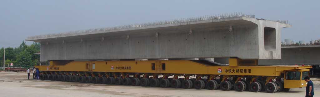 Self Propelled Girder Transporter