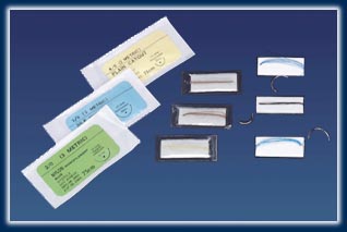 Surgical sutures with/without needle