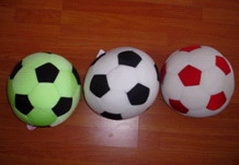 football cushion