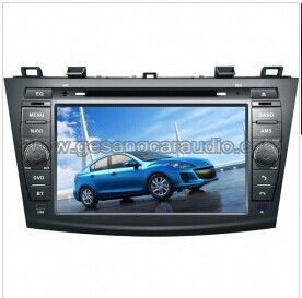 In-Dash car DVD Players for New Mazda 3 2010- 