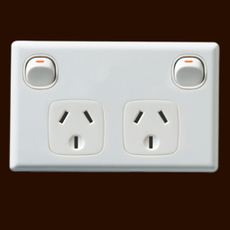 Australia Style wall switch socket