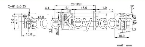 Spur-gear motor   AGM-12