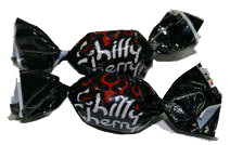 Chilly-Cherry hard candy