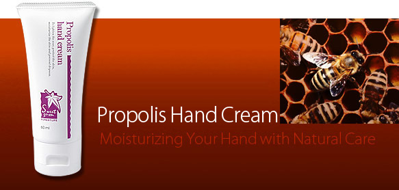 Taiwanese Propolis hand cream
