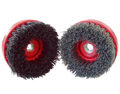 Round Abrasive Brush