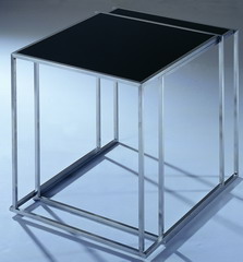 Tempered Glass Side Table