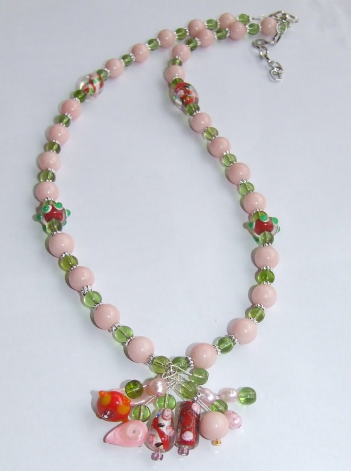 Beaded Necklace