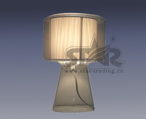 Table lamp with glass body 2