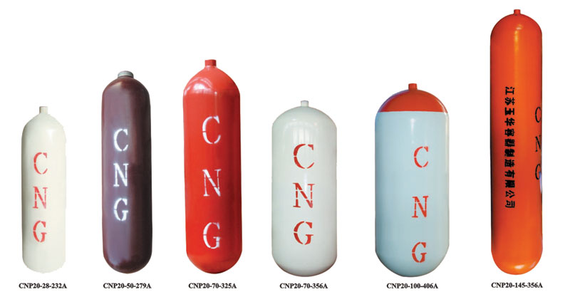 Supply type-1 CNG/NGV cylinders