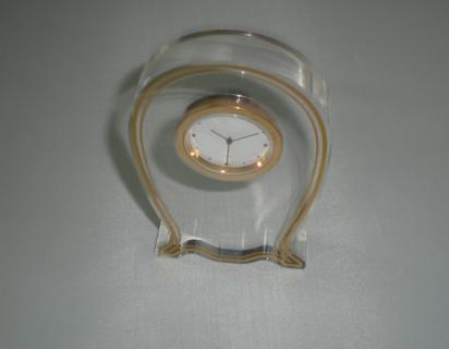 Acrylic Arch Clock
