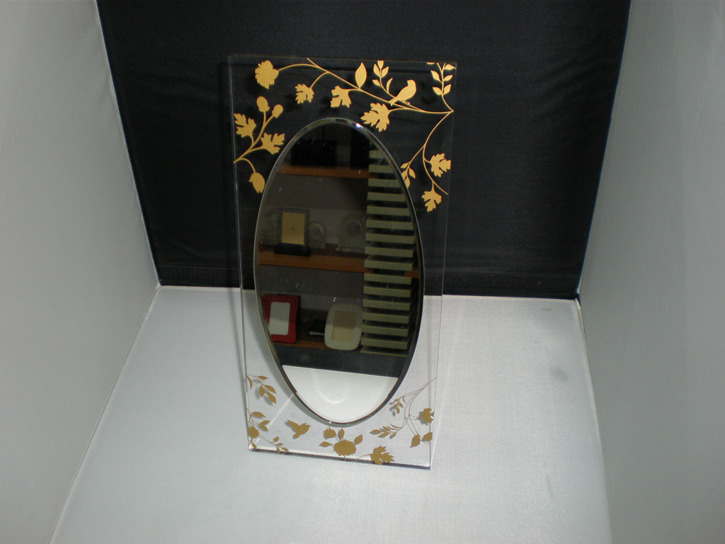 Acrylic Square Mirror