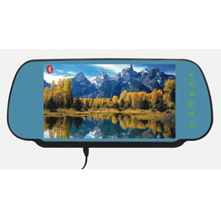 Sell 7 Inch Rear View Mirror Monitor + Bluetooth+ Touch Screen