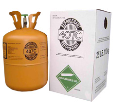 mix refrigerant gas r407C