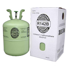 refrigerant gas R142b