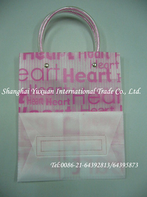 plastic bag, plastic shopping bag, plastic promotion bag